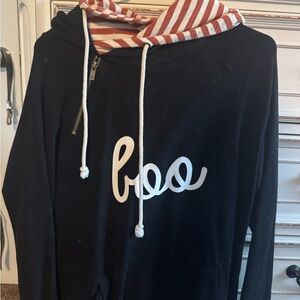 Boo hoodie